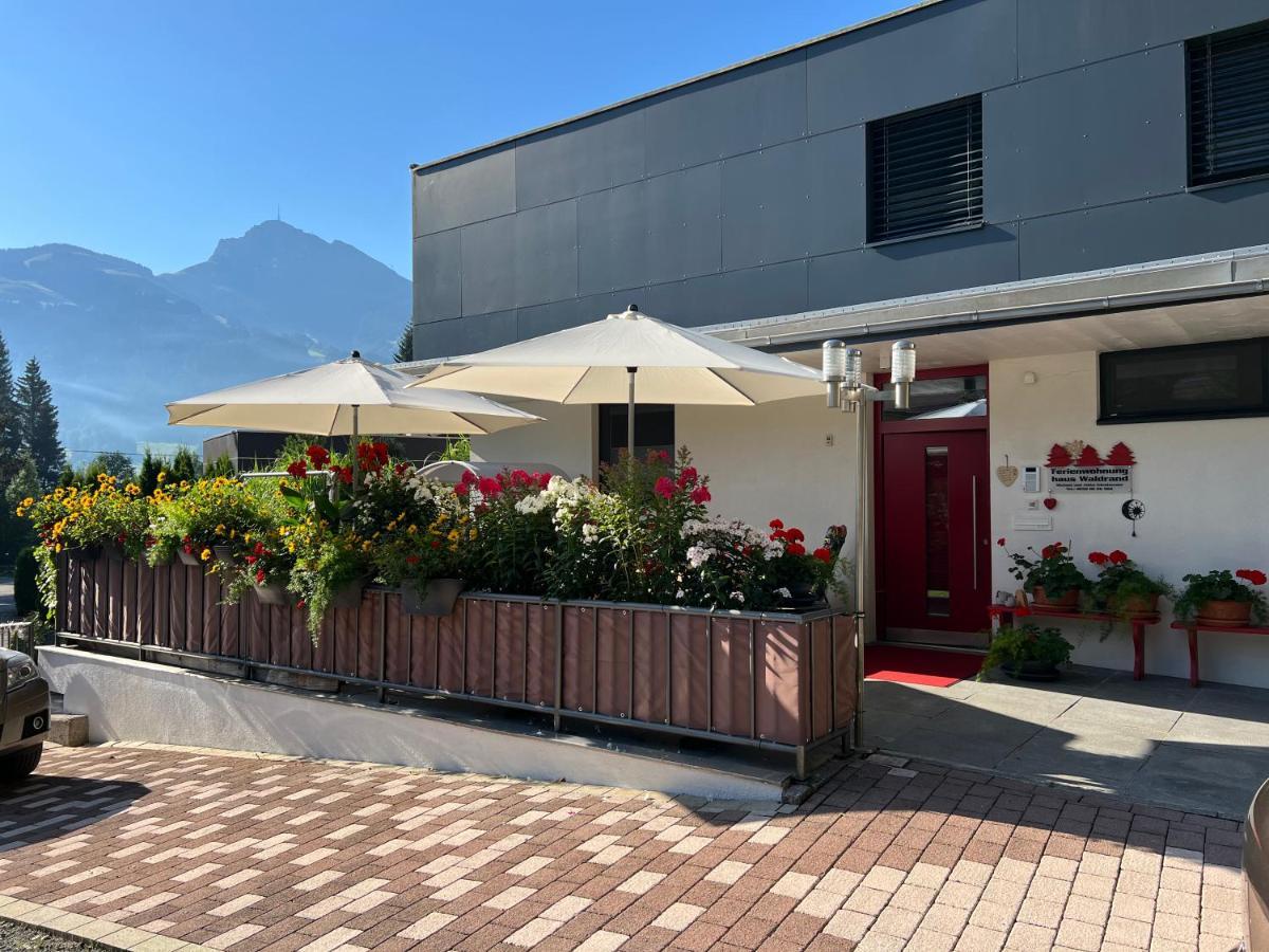 Haus Waldrand Leilighet Oberndorf in Tirol Eksteriør bilde